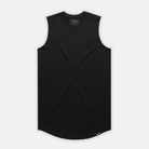 Curve Basic Muscle Tank Black / S TuffWraps.com