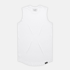 Curve Basic Muscle Tank White / S TuffWraps.com