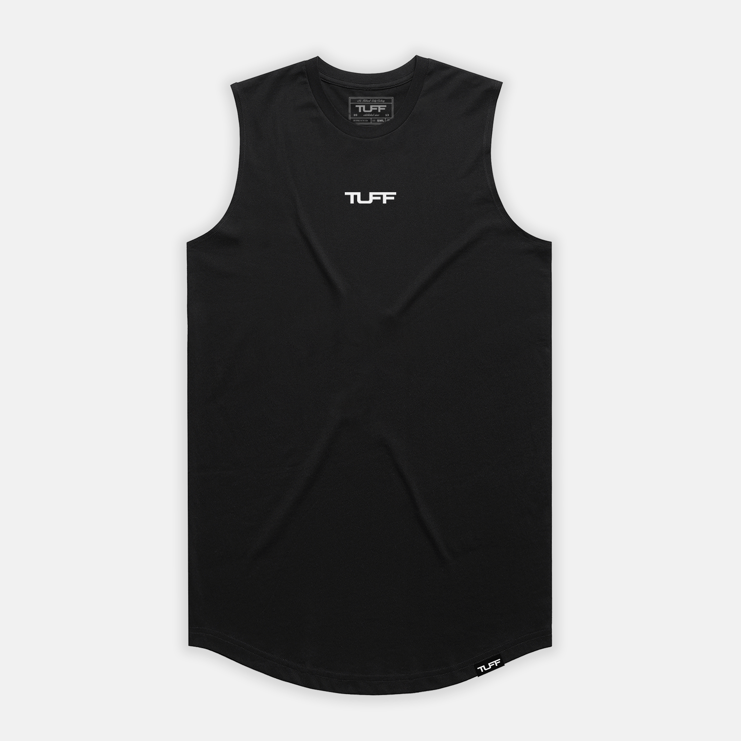 Curve Muscle Tank Black / S TuffWraps.com