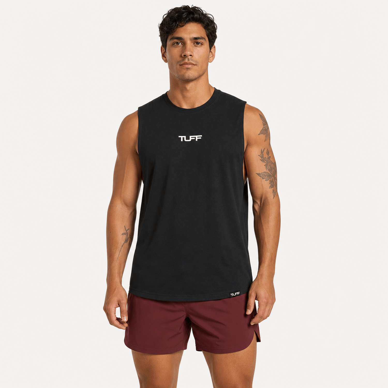 Curve Muscle Tank TuffWraps.com