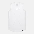 Curve Muscle Tank White / S TuffWraps.com
