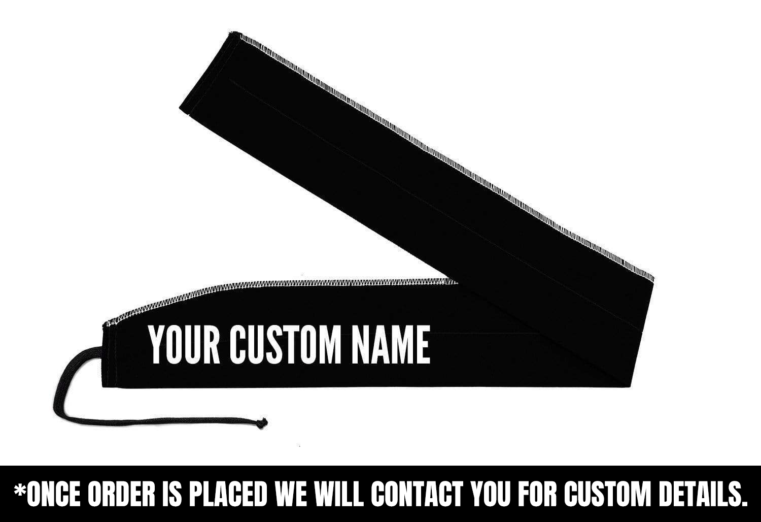 Custom Embroidered Wrist Wraps TuffWraps.com