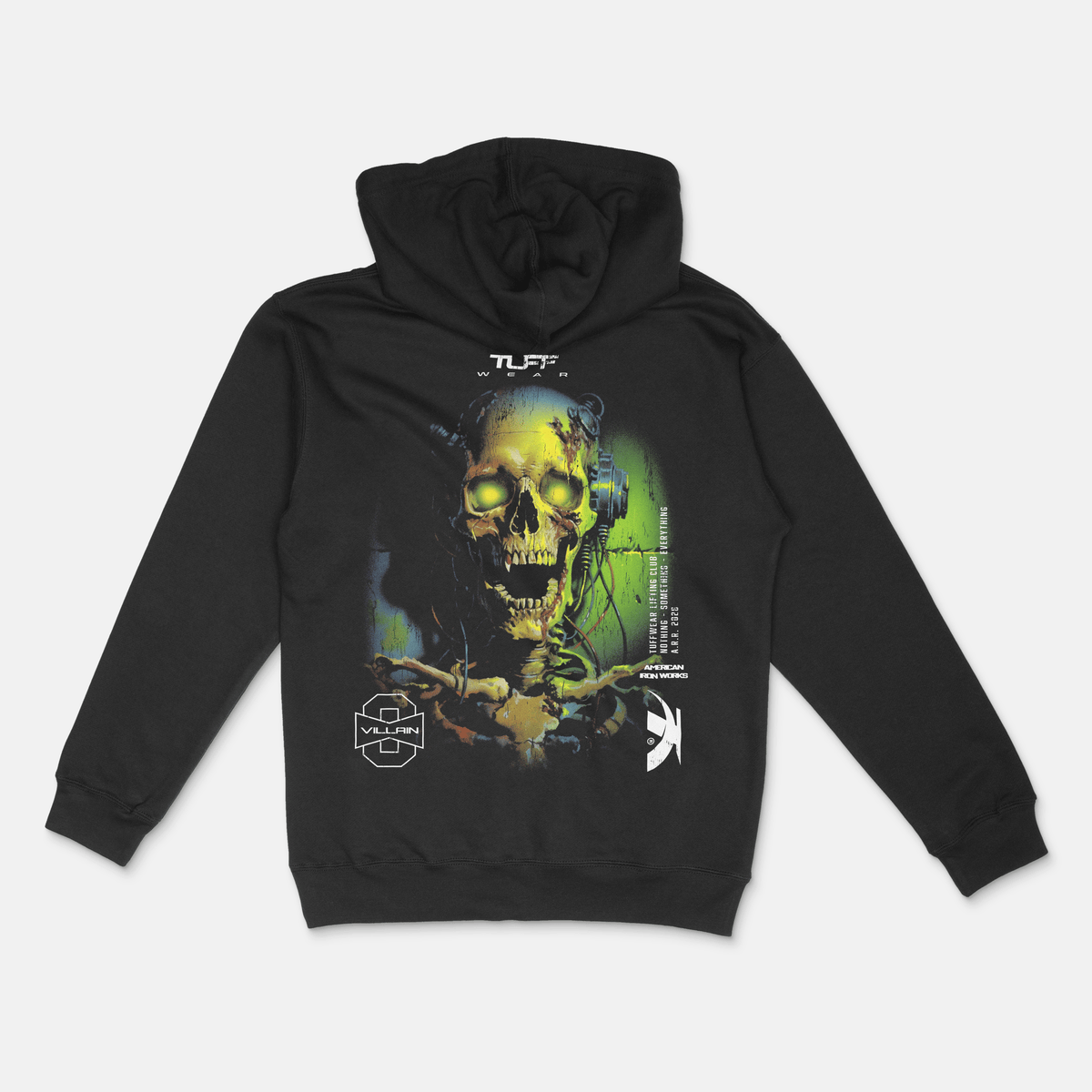 Deadwire // Subject 026 Hooded Sweatshirt TuffWraps.com