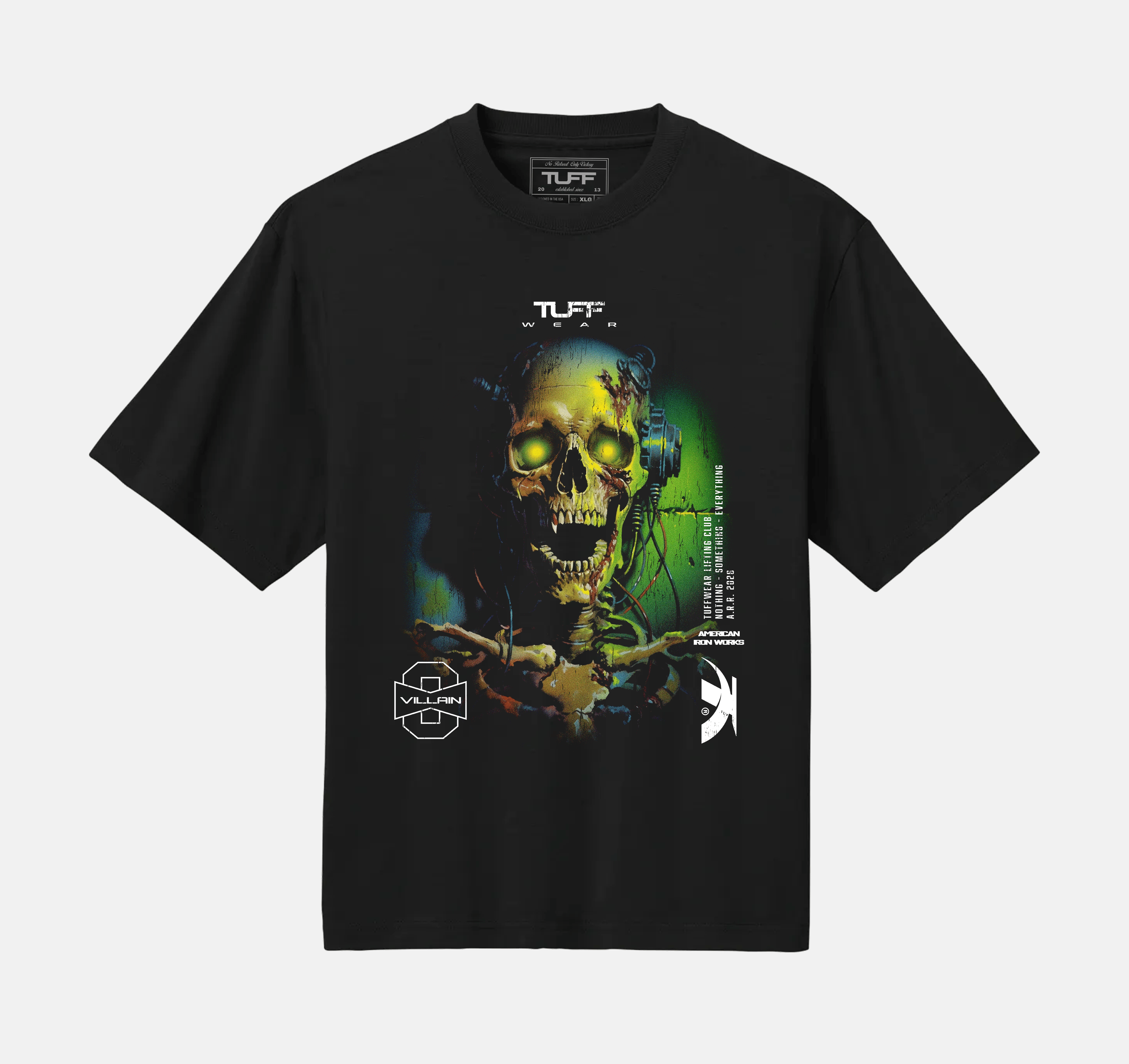 Deadwire // Subject 026 Tee Drop Shoulder / XS TuffWraps.com