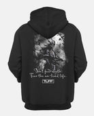 Don't Fear Death Hooded Sweatshirt Black / XS TuffWraps.com