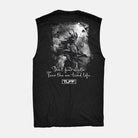 Don't Fear Death Raw Edge Muscle Tank Black / S TuffWraps.com