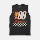 Earned, Not Given Raw Edge Muscle Tank S TUFF