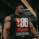 Earned, Not Given Raw Edge Muscle Tank TUFF