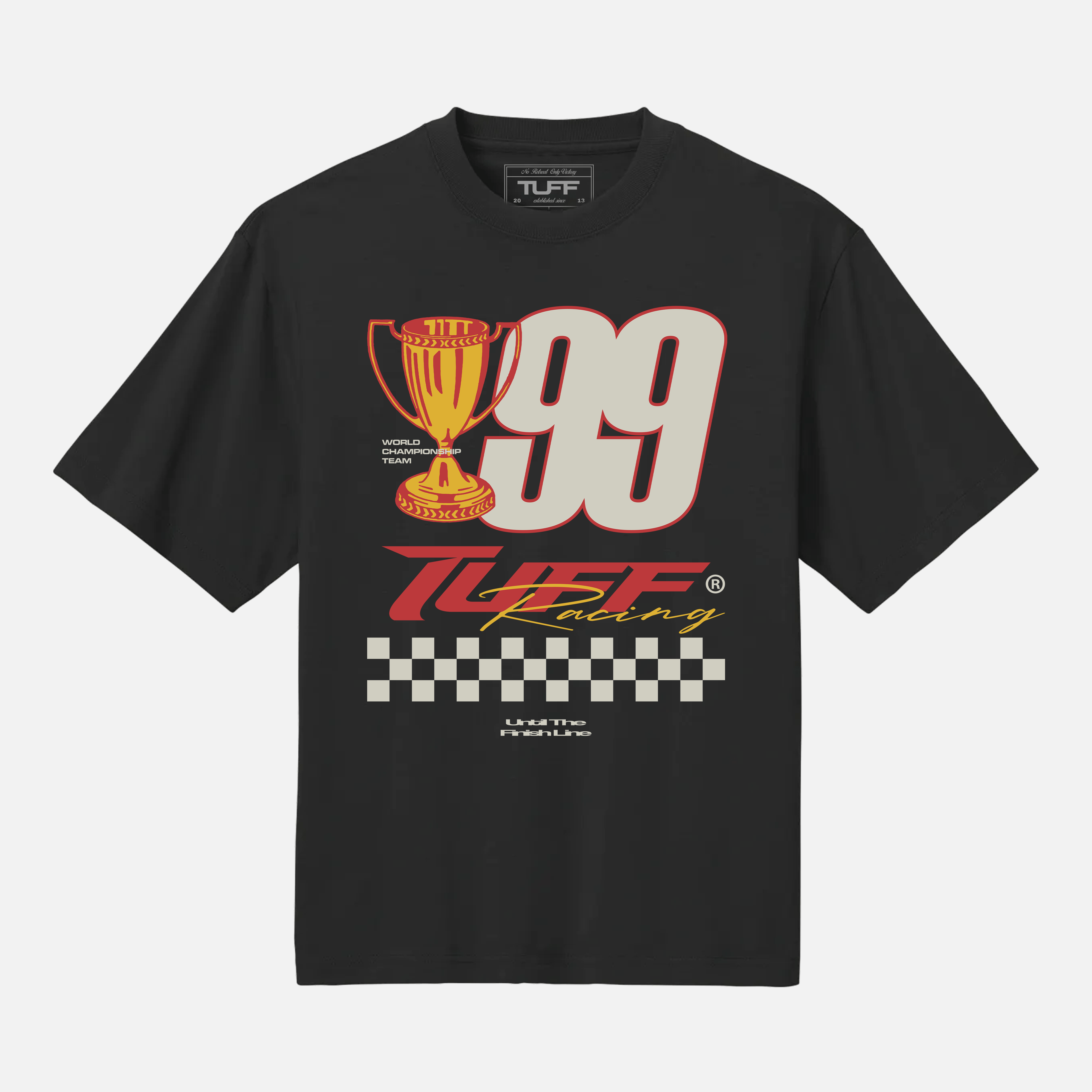 Earned, Not Given Tee Drop Shoulder / Black / XS TuffWraps.com