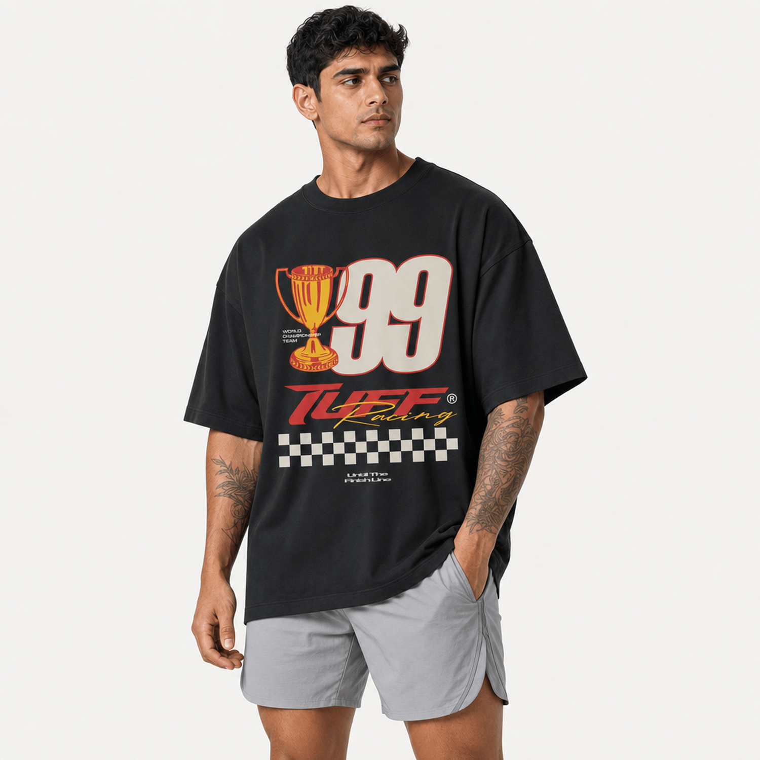 Earned, Not Given Tee TuffWraps.com
