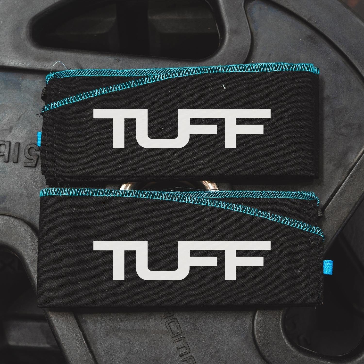 Electric Blue Wrist Wrap Support TuffWraps.com