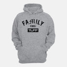 Family First Hooded Sweatshirt Gray / XS TuffWraps.com