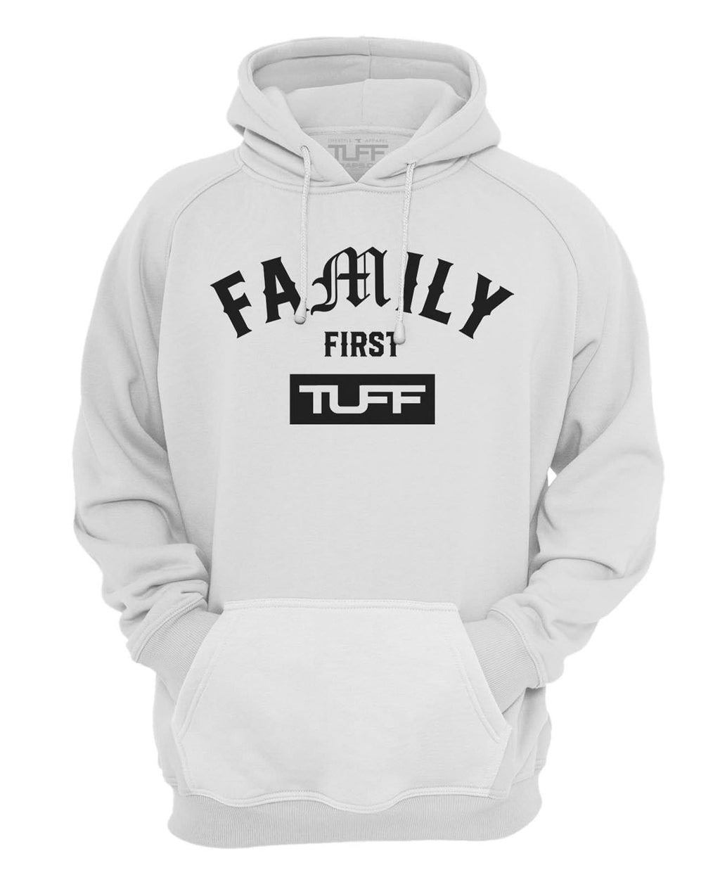 Family First Hooded Sweatshirt