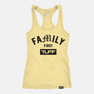 Family First Racerback Tank Banana Cream / XS TuffWraps.com
