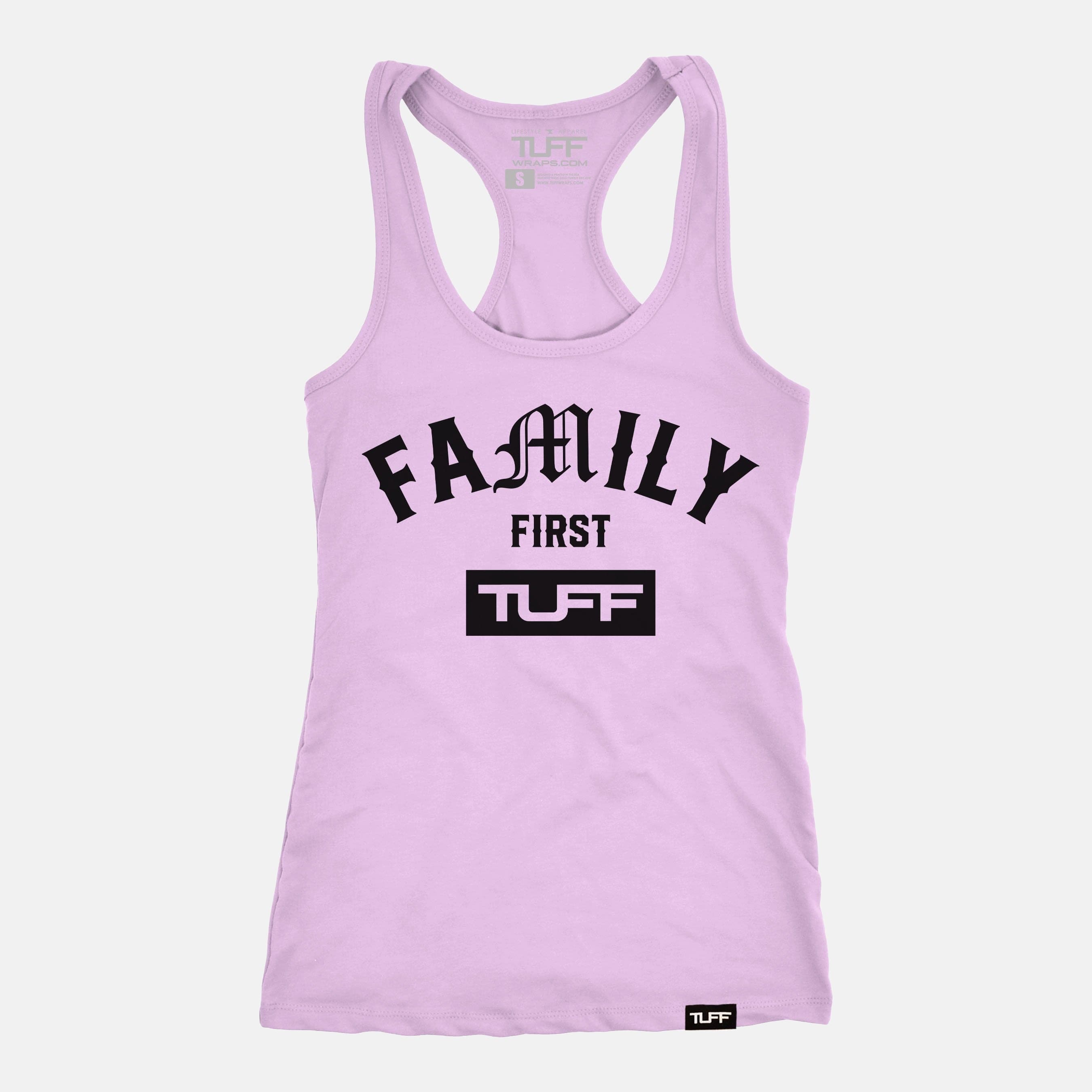 Family First Racerback Tank Lavender / XS TuffWraps.com