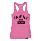 Family First Racerback Tank XS / Hot Pink TuffWraps.com