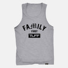 Family First Tank Heather Gray / S TuffWraps.com