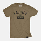 Family First Tee Military Green / S TuffWraps.com