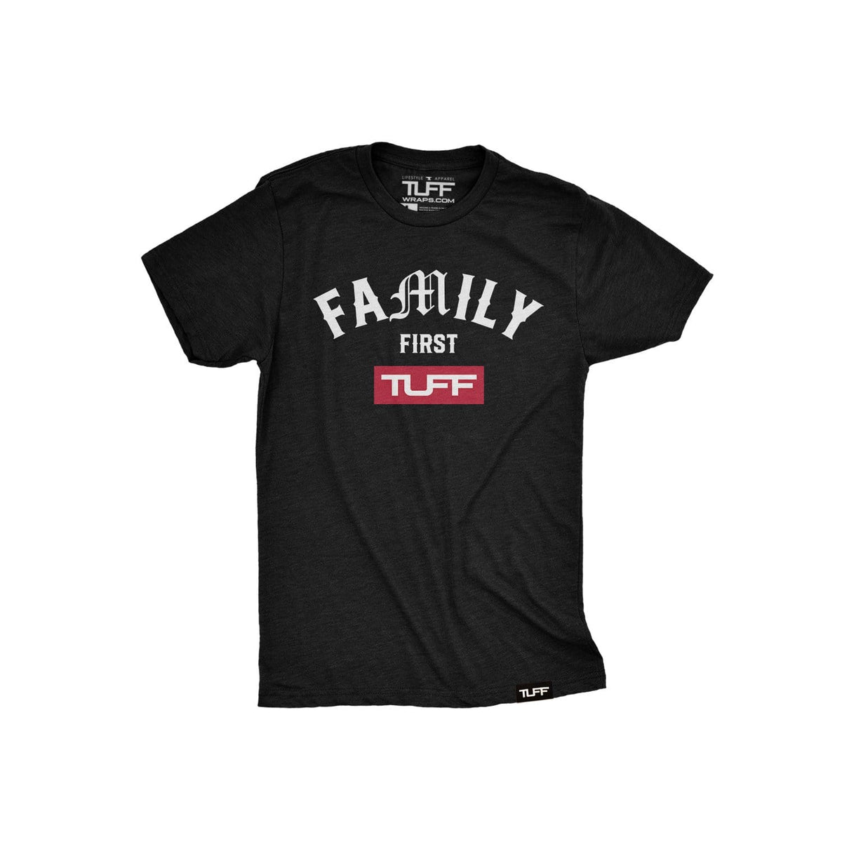 Family First Youth Tee XS / Black TuffWraps.com