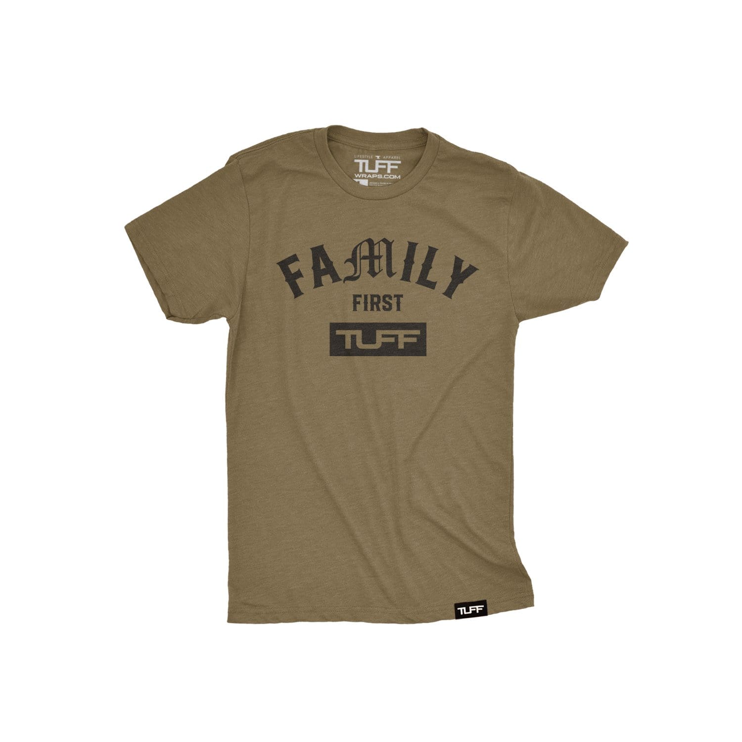 Family First Youth Tee XS / Military Green TuffWraps.com