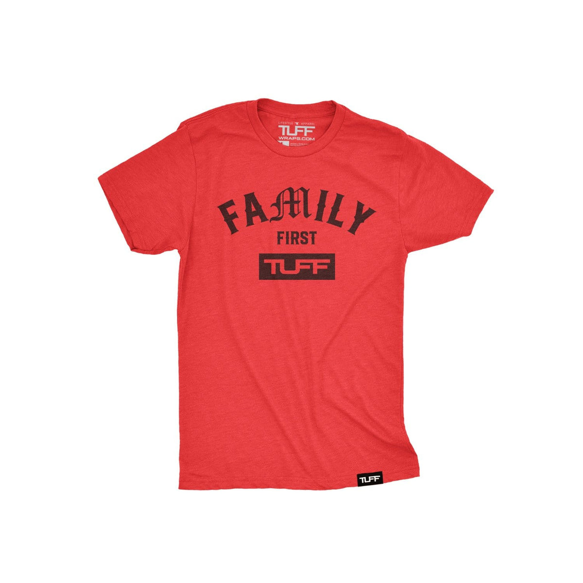Family First Youth Tee XS / Red TuffWraps.com
