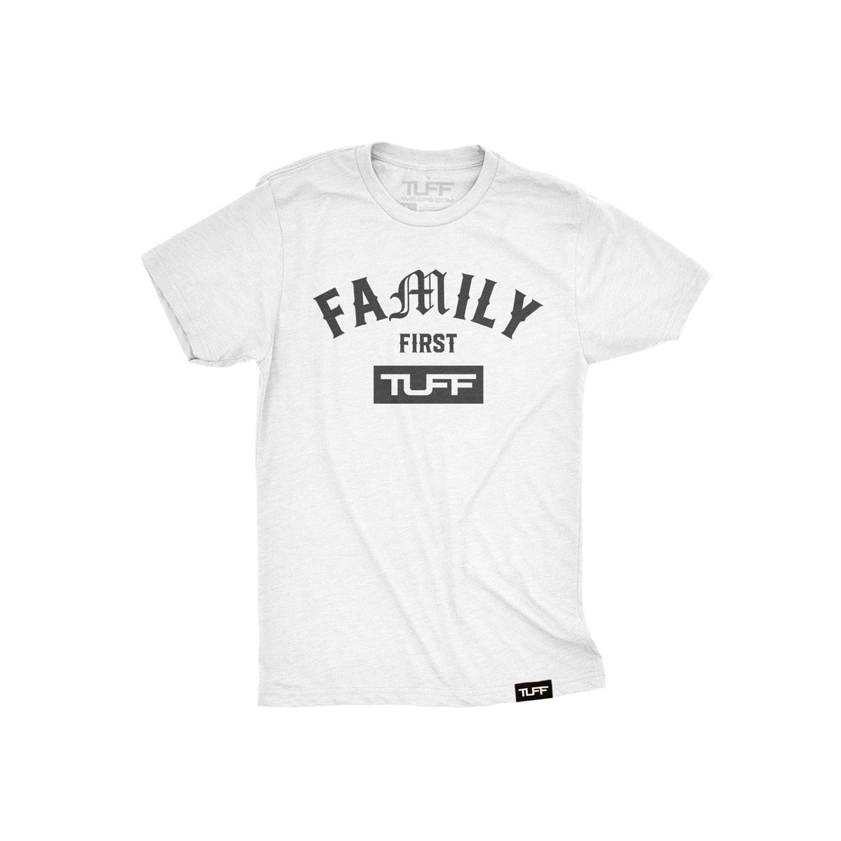 Family First Youth Tee XS / White TuffWraps.com