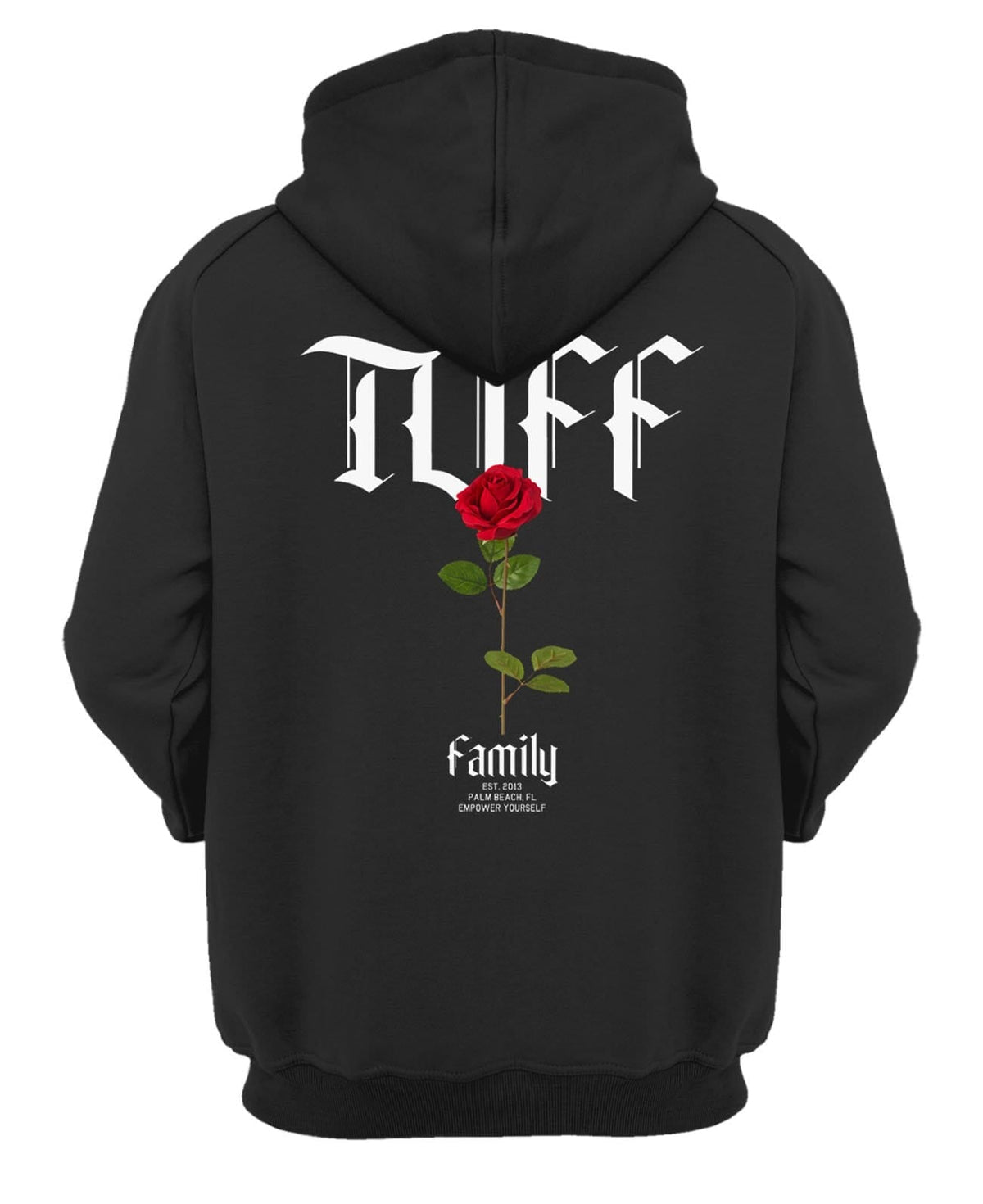 Family Foundation Hooded Sweatshirt XS / Black TuffWraps.com