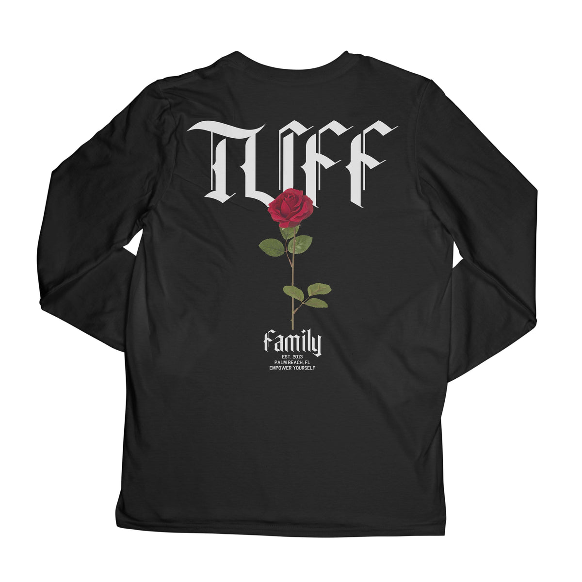 Family Foundation Long Sleeve Tee S / Black TuffWraps.com