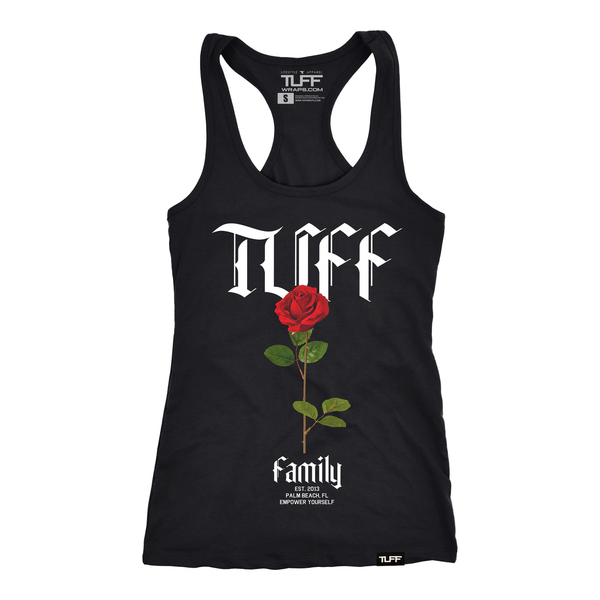 Family Foundation Racerback Tank XS / Black TuffWraps.com