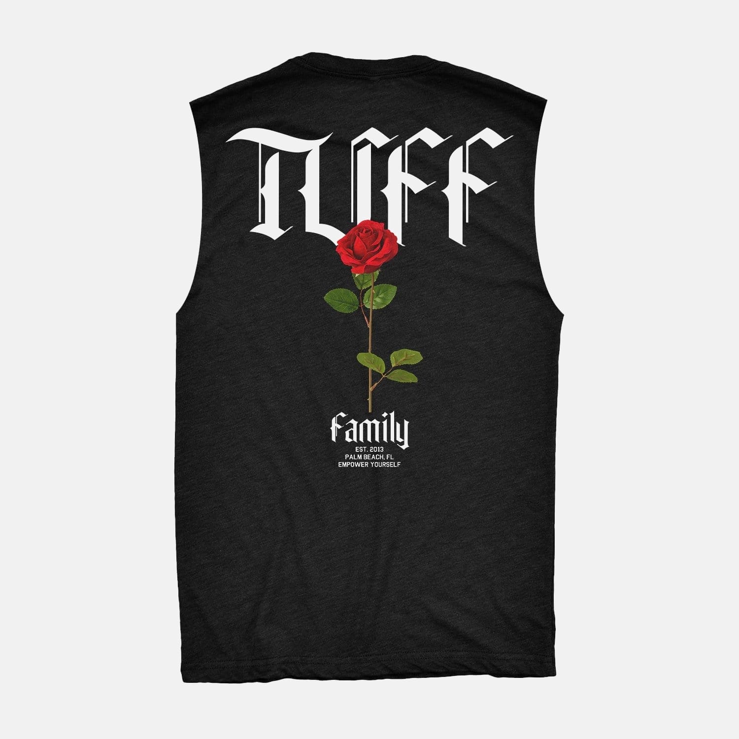 Family Foundation Raw Edge Muscle Tank TuffWraps.com