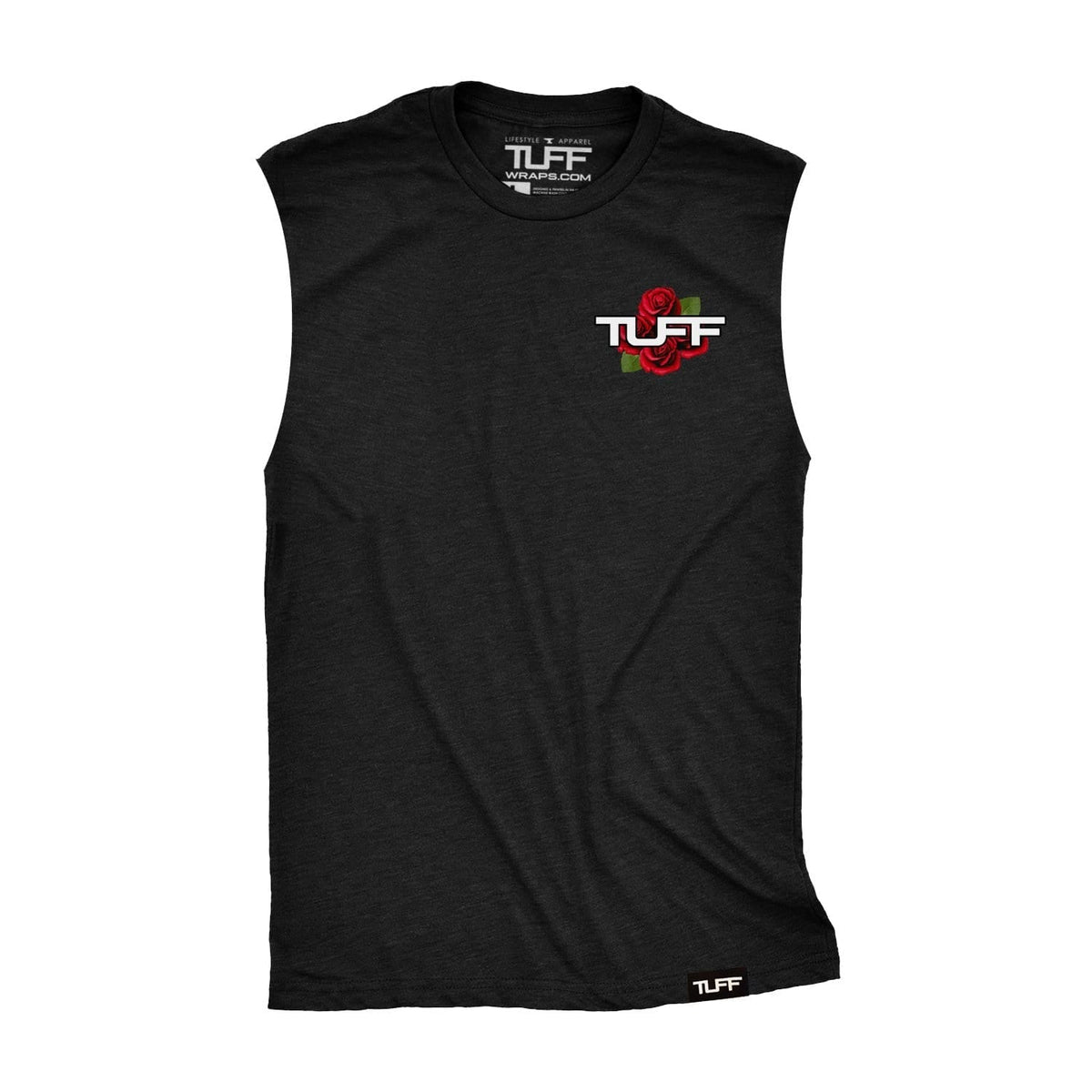 Family Foundation Raw Edge Muscle Tank TuffWraps.com