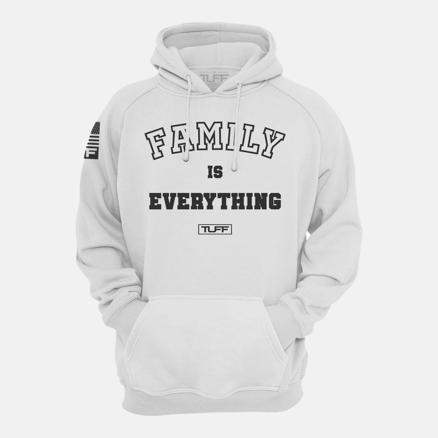 Family Is Everything Hooded Sweatshirt – TuffWraps.com