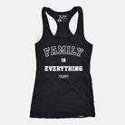 Family Is Everything Racerback Tank Black / XS TuffWraps.com