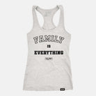 Family Is Everything Racerback Tank Heather Gray / XS TuffWraps.com