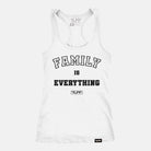 Family Is Everything Racerback Tank White / XS TuffWraps.com