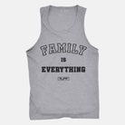Family Is Everything Tank Heather Gray / S TuffWraps.com