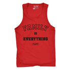 Family Is Everything Tank S / Red TuffWraps.com
