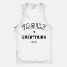 Family Is Everything Tank White / S TuffWraps.com