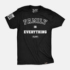 Family Is Everything Tee Black / S TuffWraps.com