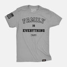 Family Is Everything Tee Heather Gray / S TuffWraps.com