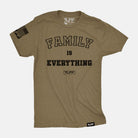 Family Is Everything Tee Military Green / S TuffWraps.com