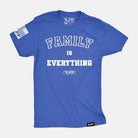 Family Is Everything Tee Vintage Blue / S TuffWraps.com