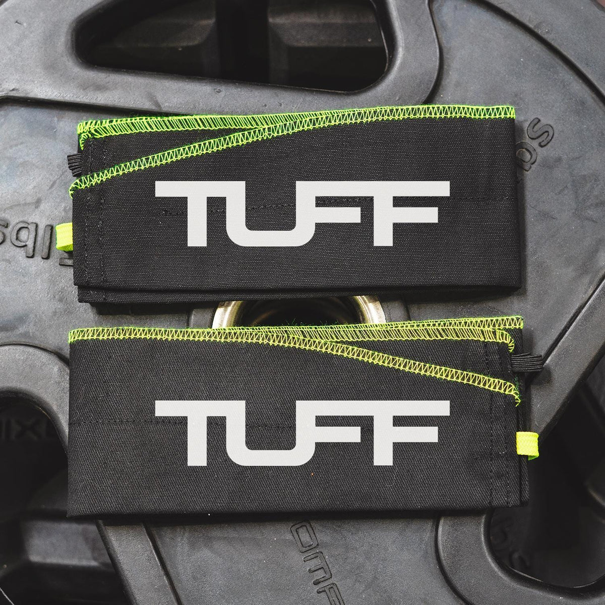 Fluorescent Yellow Wrist Wrap Support TuffWraps.com