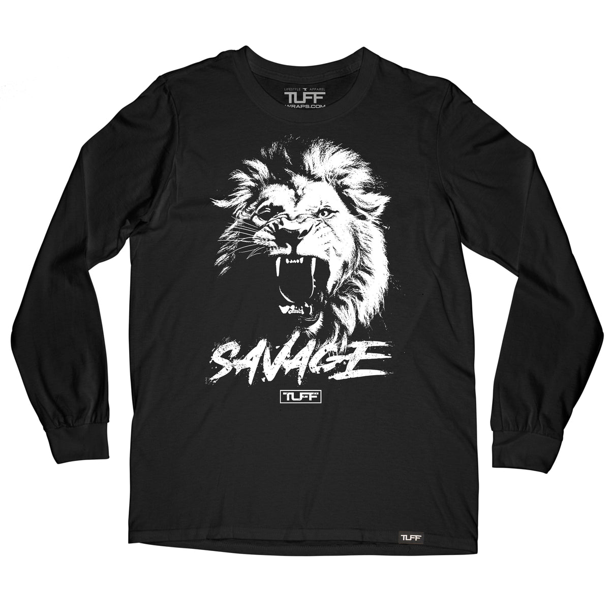 Golden Guardian Savage Long Sleeve Tee Black / S TuffWraps.com