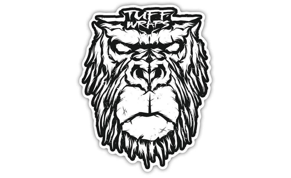 Gorilla TUFF Sticker TuffWraps.com