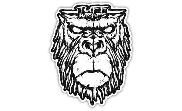 Gorilla TUFF Sticker - TuffWraps.com