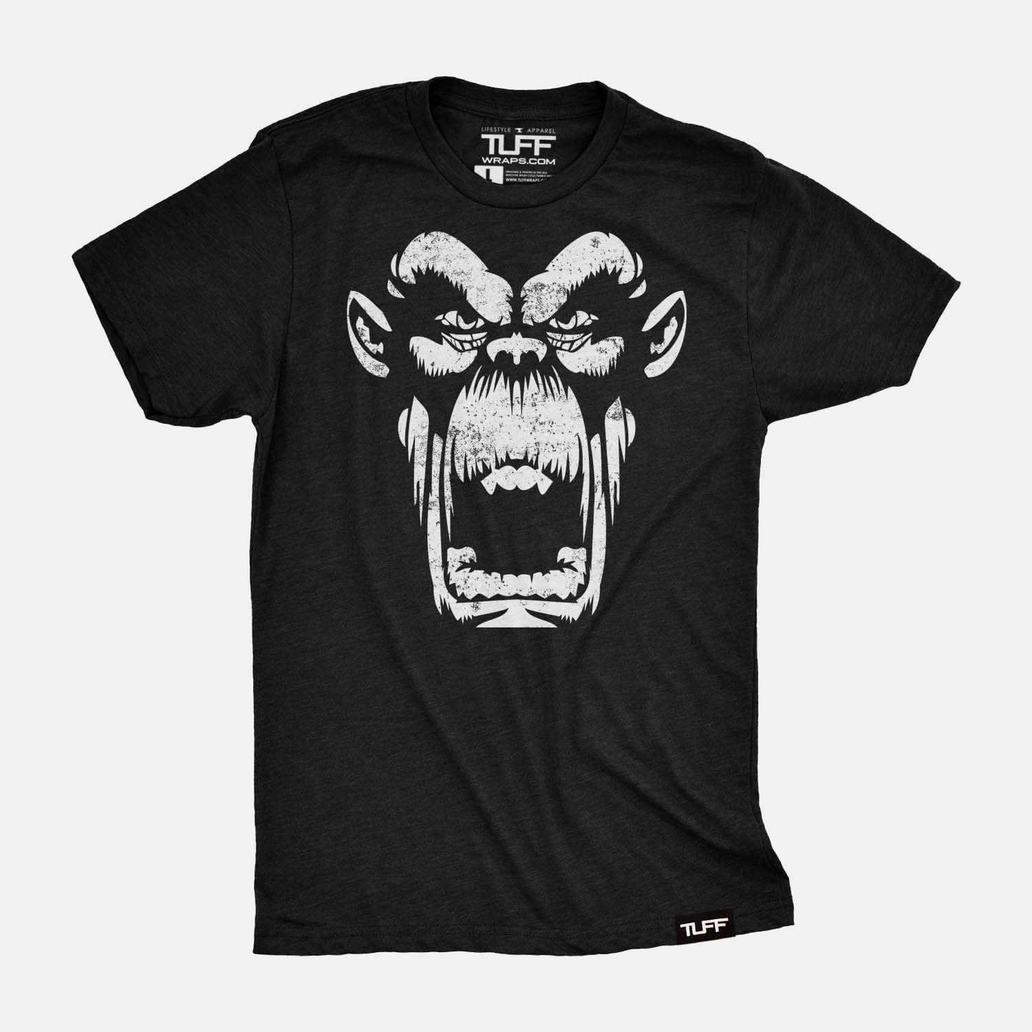 Gorilla TUFF Tee Black / S TuffWraps.com
