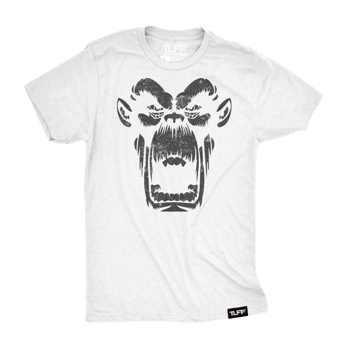 Gorilla TUFF Tee S / White TuffWraps.com