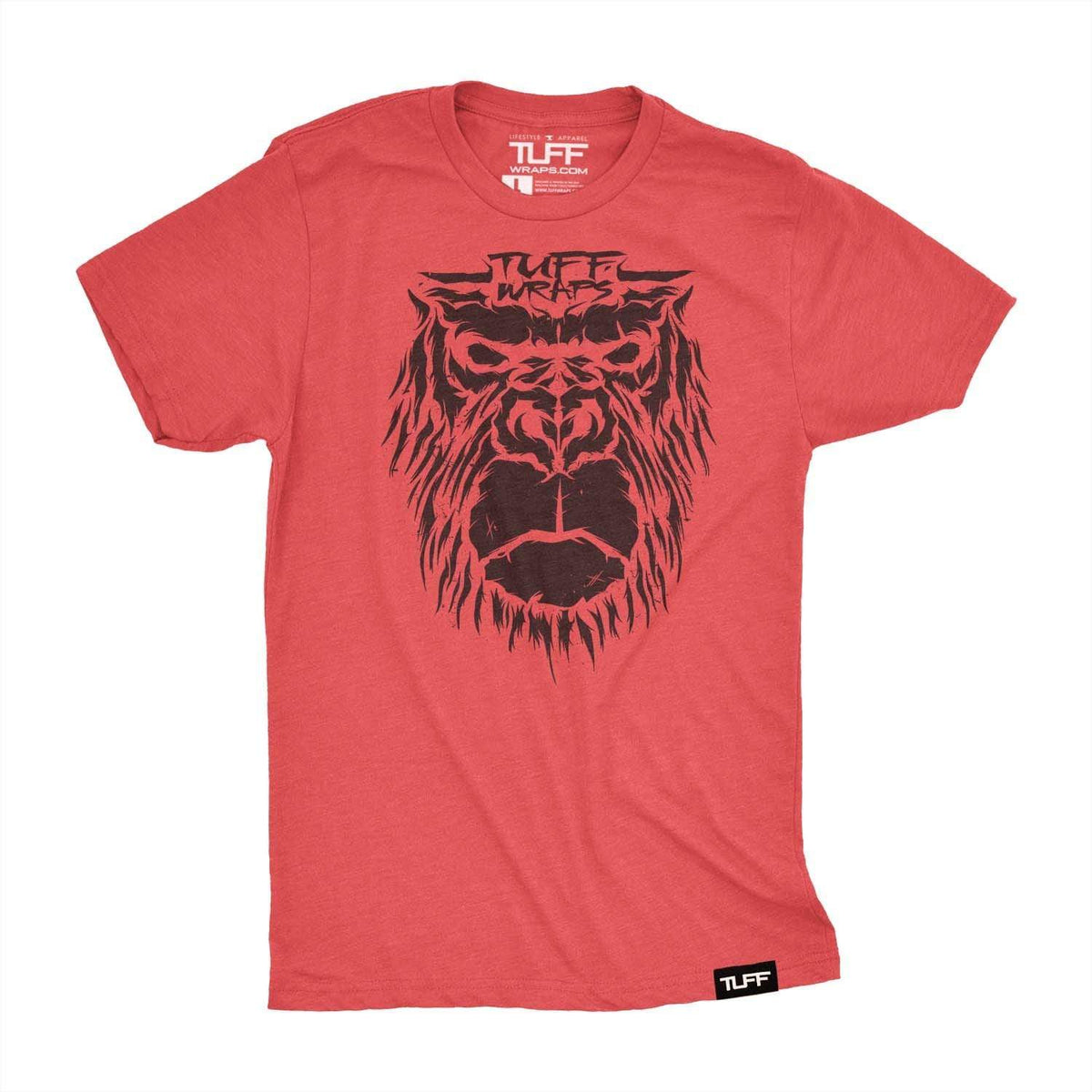 Gorilla TUFF v2 Tee S / Vintage Red TuffWraps.com