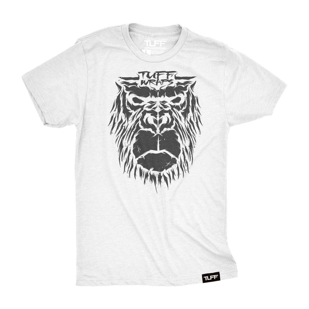 Gorilla TUFF v2 Tee S / White TuffWraps.com